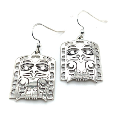 Earrings - Sterling Silver - Chief's Headdress