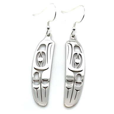 Earrings - Sterling Silver - Feather - Eagle