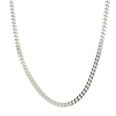 Chain - Sterling Silver - Curb