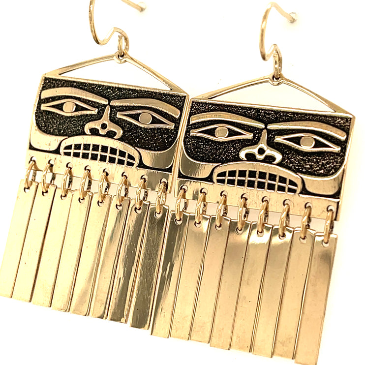 Earrings - Gold - Chilkat