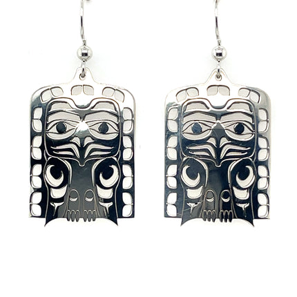 Earrings - Sterling Silver - Chief's Headdress