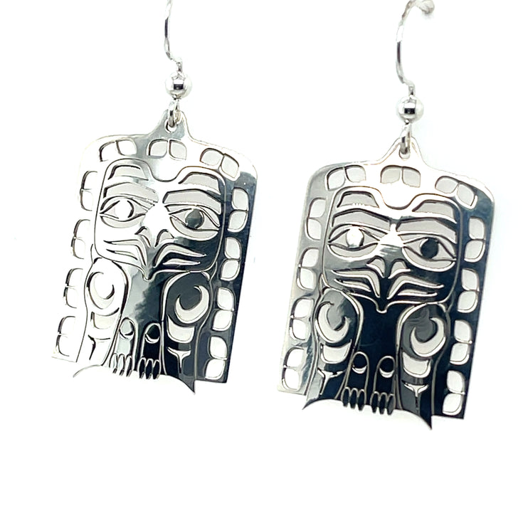 Earrings - Sterling Silver - Chief's Headdress