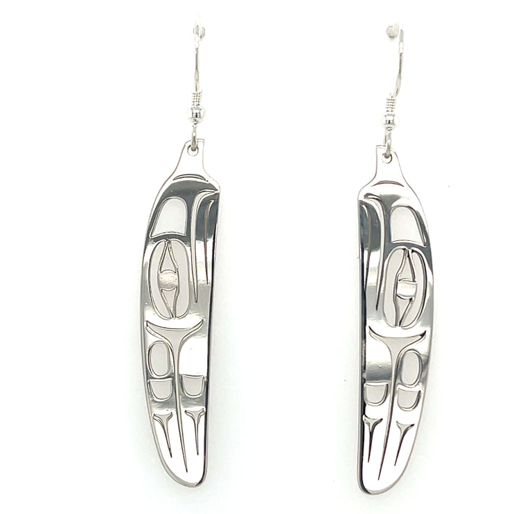 Earrings - Sterling Silver - Feather - Eagle