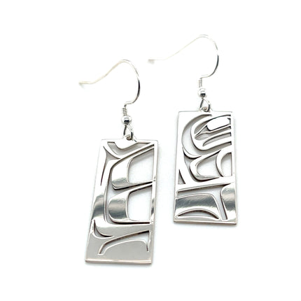 Earrings - Sterling Silver - Raven Box