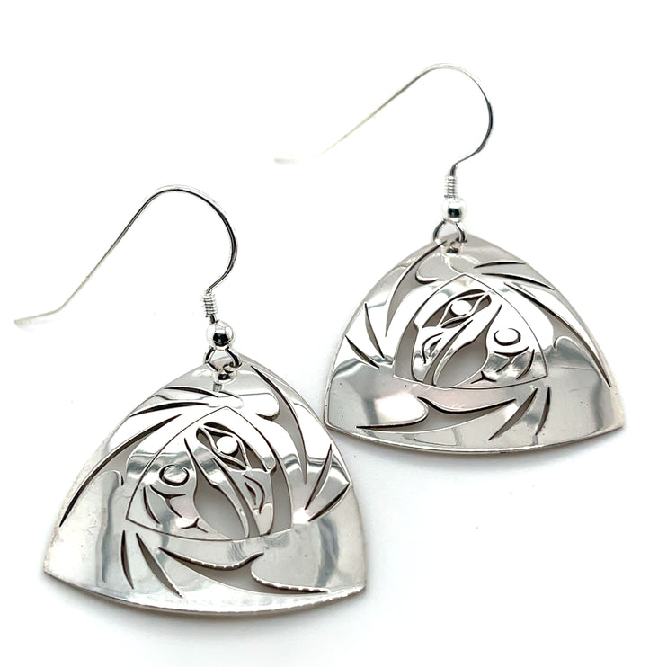 Earrings - Sterling Silver - Raven Emerging