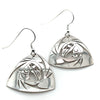 Earrings - Sterling Silver - Raven Emerging