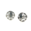 Earrings - Sterling Silver  - Studs - Moon