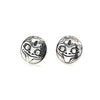 Earrings - Sterling Silver  - Studs - Frog