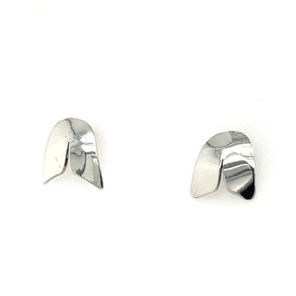 Earrings - Sterling Silver  - Studs - Split-U