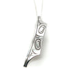 Pendant - Sterling Silver  - Canoe