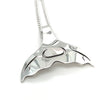 Pendant - Sterling Silver  - Whale Tail