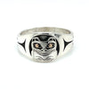 Ring - Sterling Silver & 14k - Bear