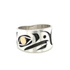 Ring - Sterling Silver & 14k - Eagle