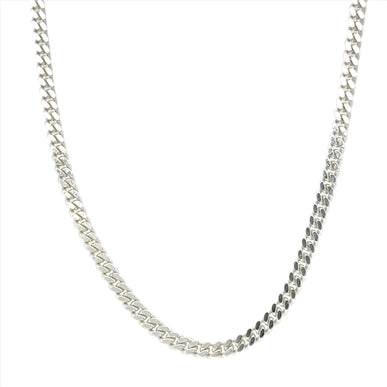 Chain - Sterling Silver - Curb - Medium/Heavy