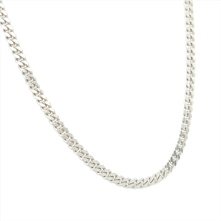 Chain - Sterling Silver - Curb - Medium/Heavy