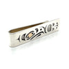 Money Clip - Sterling Silver & 14k Gold - Eagle