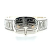 Bracelet - Sterling Silver & 14k Gold - Eagle Frontlet