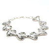 Bracelet - Sterling Silver - Link - Hummingbird Heart