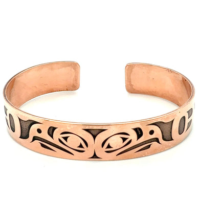 Bracelet - Copper - Split Eagle - 1/2"