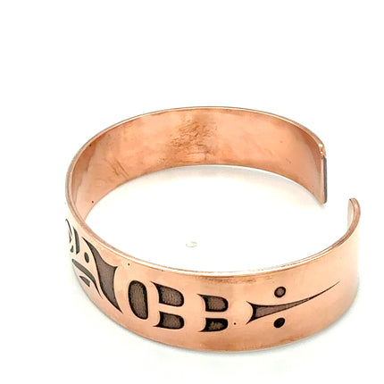 Bracelet - Copper - Split Eagle - 1/2"