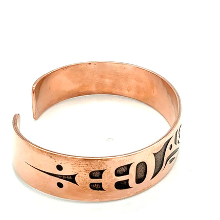 Bracelet - Copper - Split Eagle - 1/2"