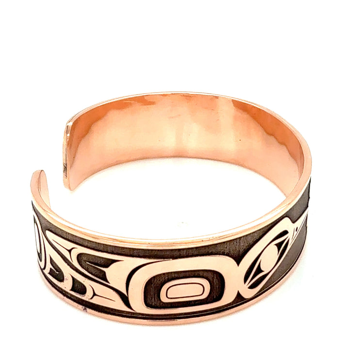 Bracelet - Copper - 1/2" - Hummingbird