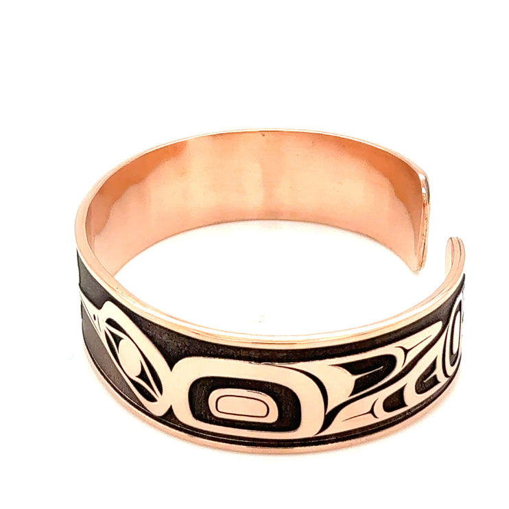 Bracelet - Copper - 1/2" - Hummingbird