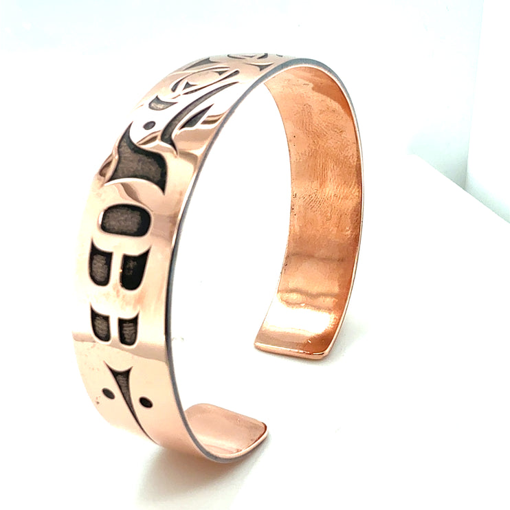 Bracelet - Copper - Split Eagle - 1/2"