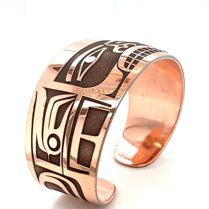 Bracelet - Copper - Chilkat - 1 1/8" wide