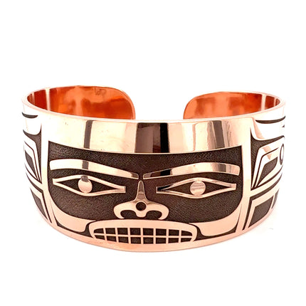 Bracelet - Copper - Chilkat - 1 1/8" wide