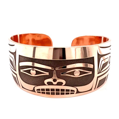 Bracelet - Copper - Chilkat - 1 1/8" wide