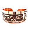 Bracelet - Copper - Chilkat - 1 1/8" wide
