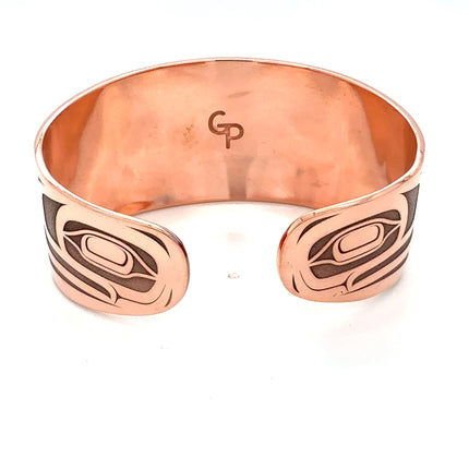 Bracelet - Copper - Chilkat - 1 1/8" wide