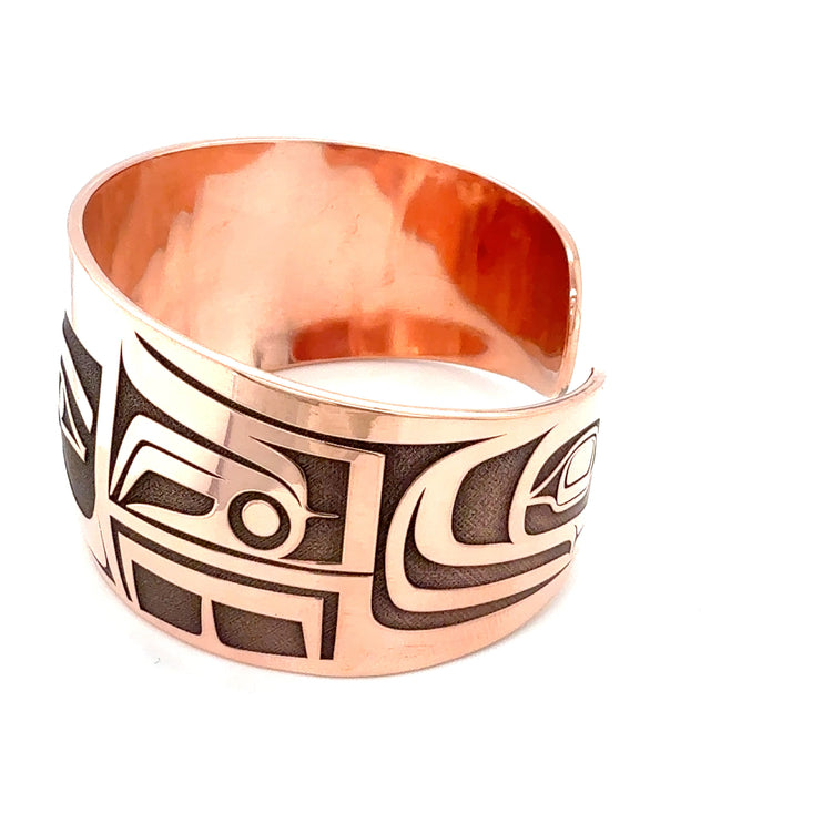 Bracelet - Copper - Chilkat - 1 1/8" wide