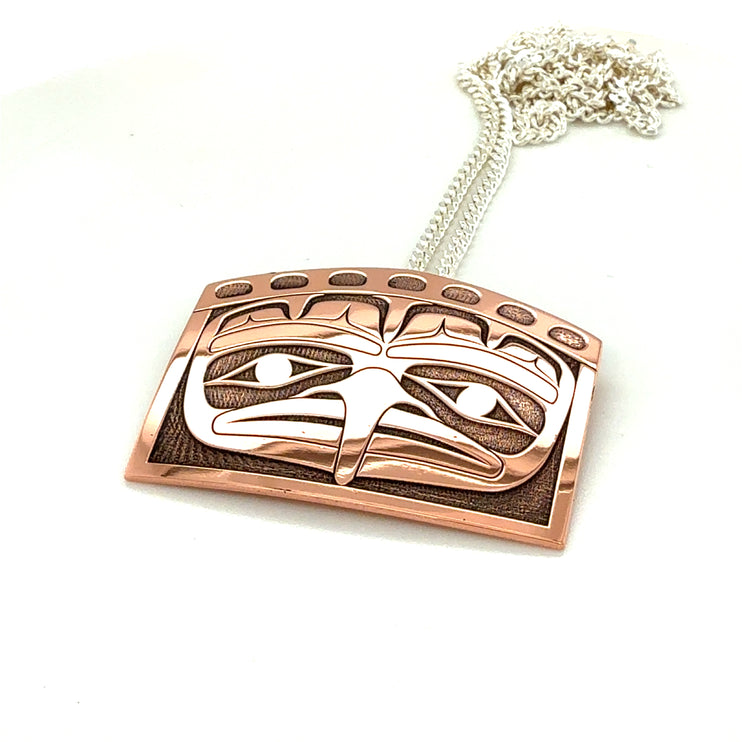 Pendant - Copper - Eagle House Crest