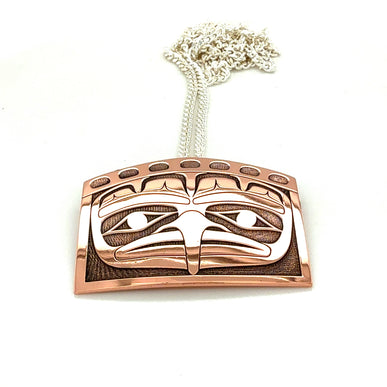 Pendant - Copper - Eagle House Crest