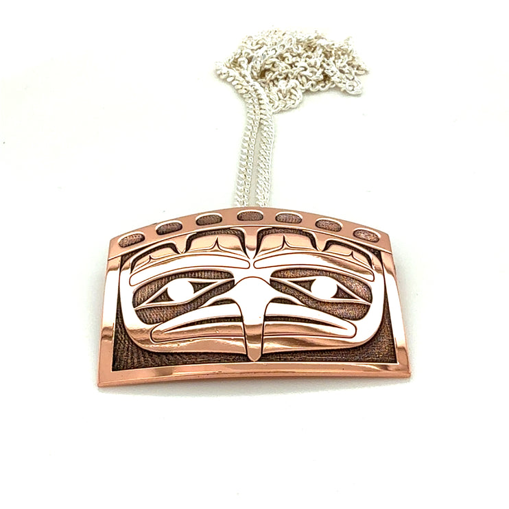 Pendant - Copper - Eagle House Crest