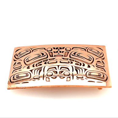 Belt Buckle - Copper