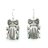 Earrings - Sterling Silver - Beaver