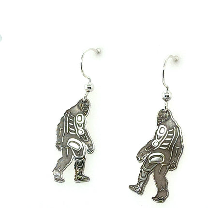 Earrings - Sterling Silver - Sasquatch