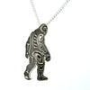 Pendant - Sterling Silver - Sasquatch