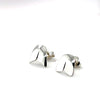 Earrings - Sterling Silver  - Studs - Split-U