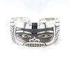 Bracelet - Sterling Silver & 14k Gold - Chilkat