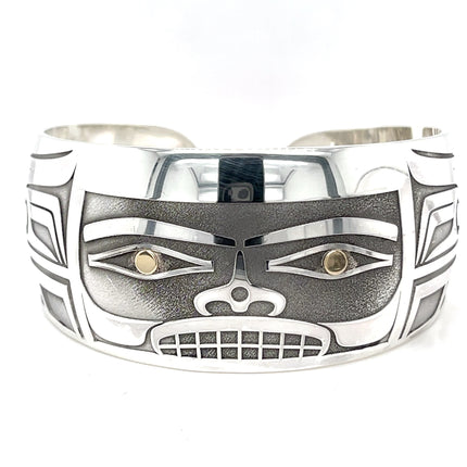 Bracelet - Sterling Silver & 14k Gold - Chilkat